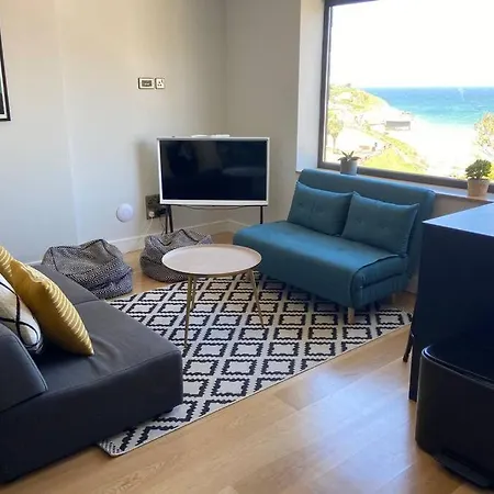 Beachside Apartment In The Centre Of Town New Quay Extérieur photo
