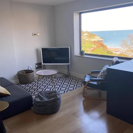Beachside Apartment In The Centre Of Town New Quay Extérieur photo