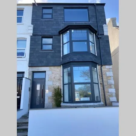 Beachside Apartment In The Centre Of Town New Quay Extérieur photo